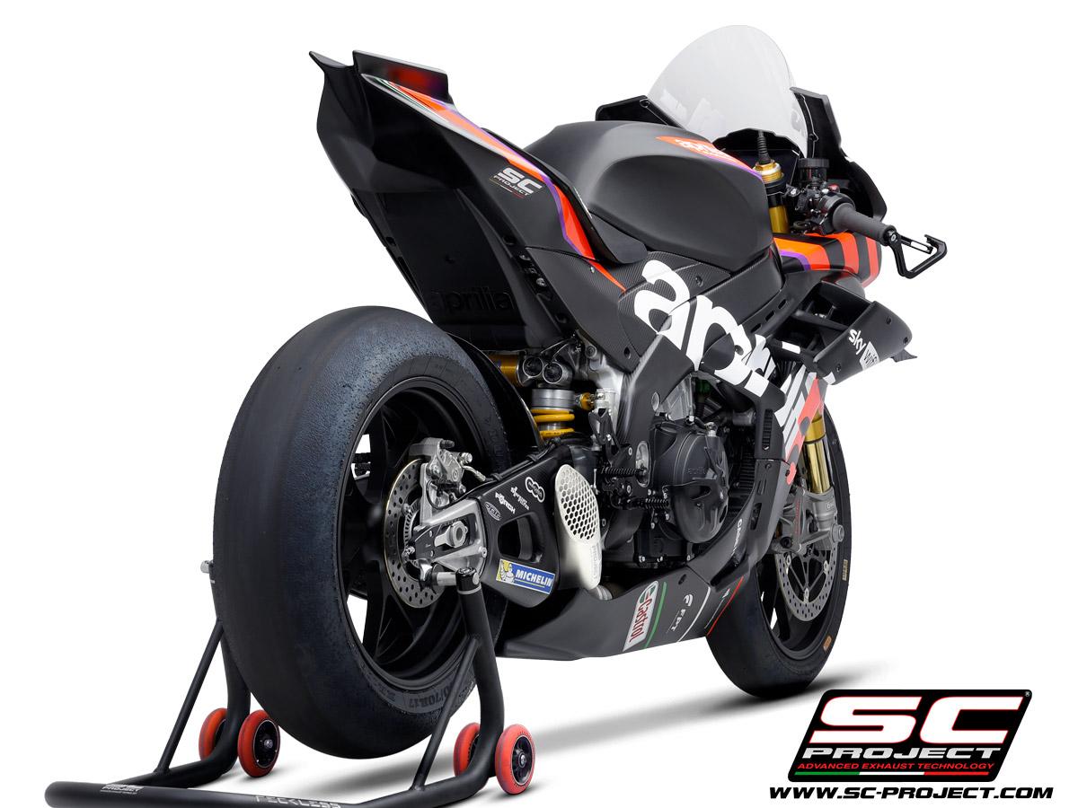 Adesivi Aprilia Racing MotoGP 2022 RSV4 1100 / Factory 2021 - 2023