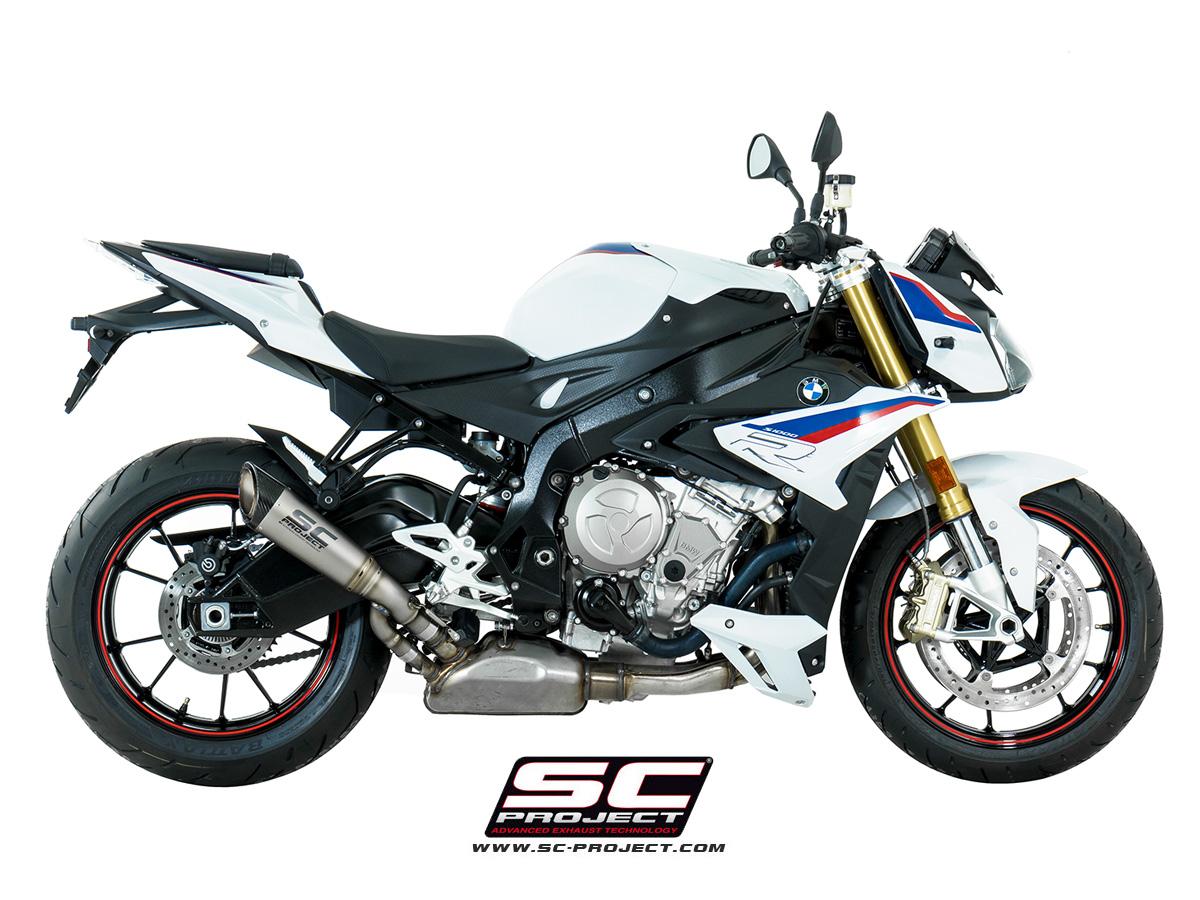 BMW S 1000 R (2017 – 2020) S1 Muffler, titanium