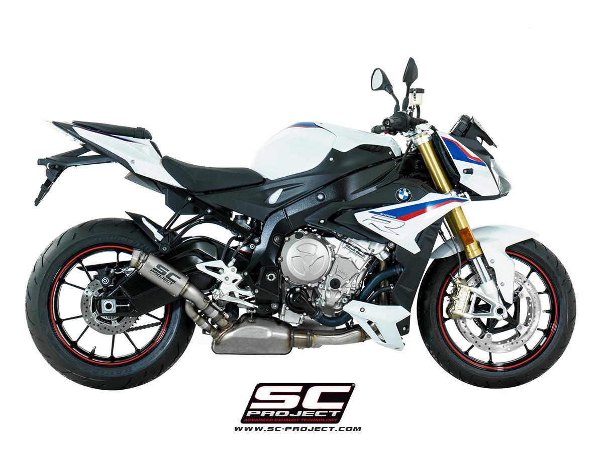 BMW S 1000 R (2017 – 2020) GP70-R Muffler, titanium