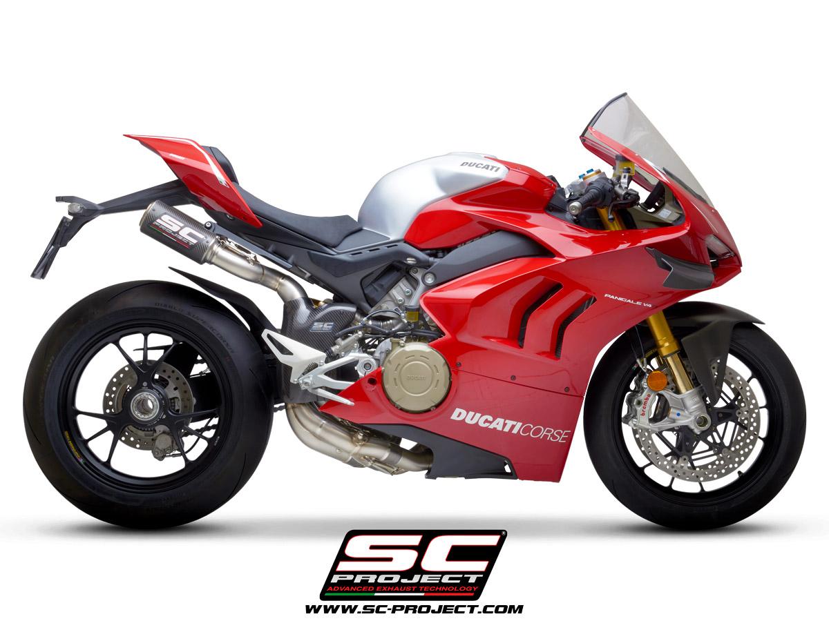 DUCATI PANIGALE V4 R (2019 – 2020) WSBK Full exhaust system