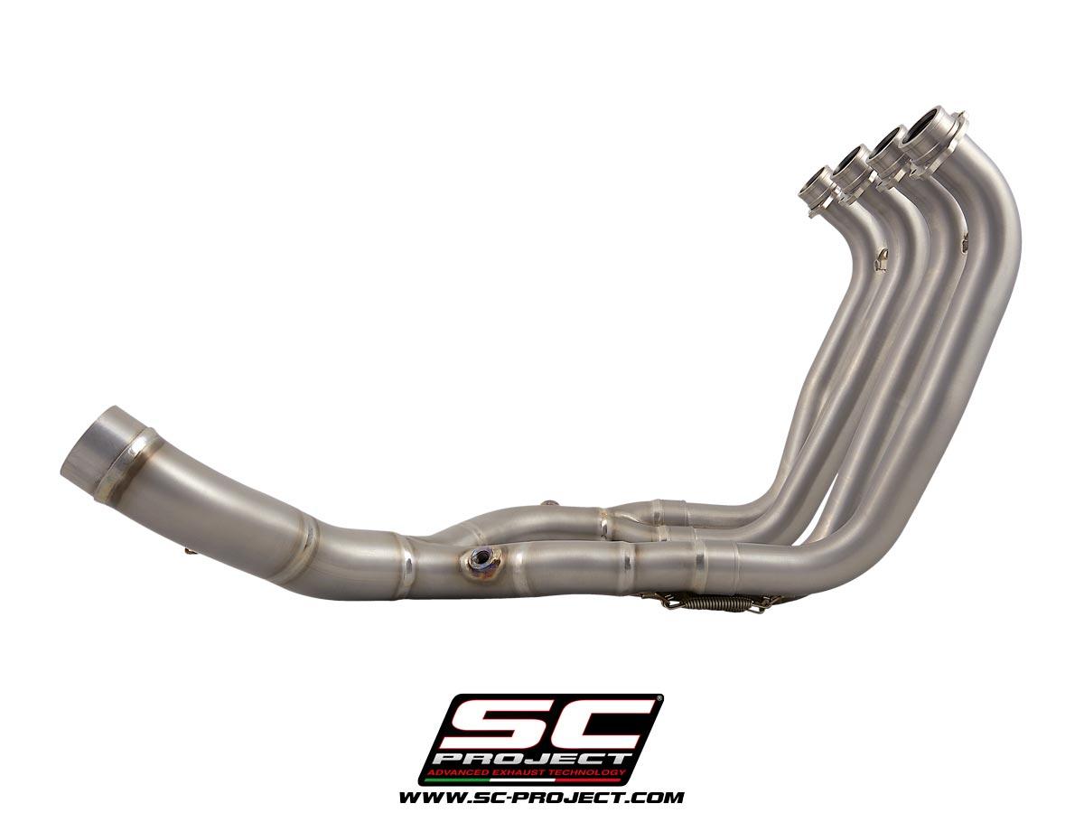 HONDA CB1000R (2018 – 2020) Titanium Headers, compatible with SC1-R, S1, S1-GP, GP-M2, 70’S, CR-T, GP70-R Muffler (Muffler not included)