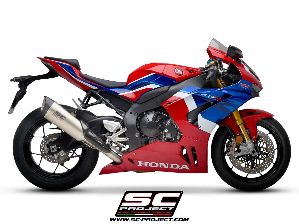 HONDA CBR1000RR-R (2020 – 2023) SC1-R Muffler, titanium