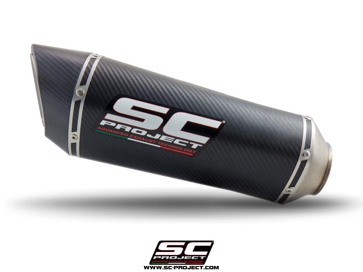 HONDA CBR650R (2019 – 2020) Full Exhaust System 4-1, with SC1-R Carbon Fiber Muffler