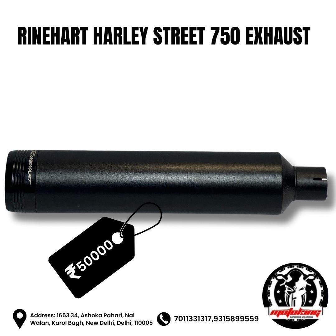 RINEHART HARLEY STREET 750 EXHAUST