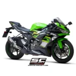 Kawasaki Ninja ZX-6R 636 (19 -24) SC SC1-M Slip on Exhaust