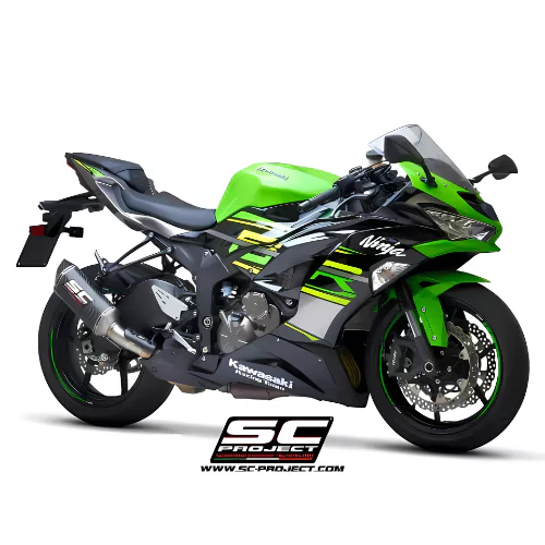 Kawasaki Ninja ZX-6R 636 (19 -24) SC SC1-M Slip on Exhaust