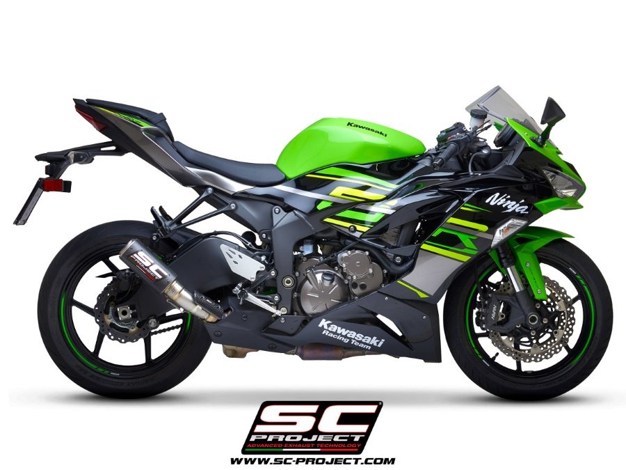 Kawasaki Ninja ZX-6R 636 (19 -24) SC CR-T Titanium Exhaust