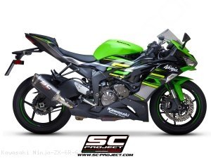 SC1-M EXHAUST KAWASAKI NINJA ZX-6R 636 (2019 – 2024)