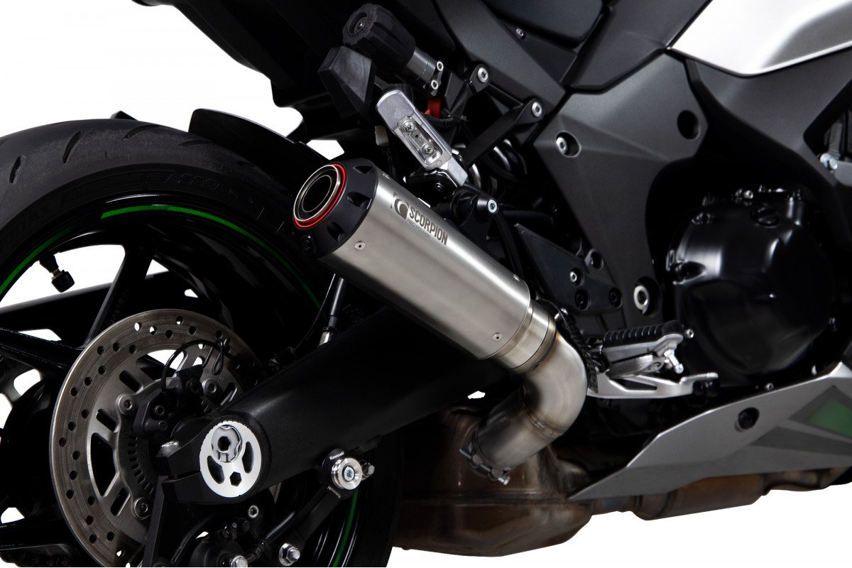 KAWASAKI NINJA 1000 SX – SCORPION EXHAUST