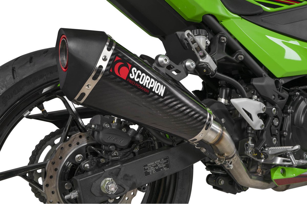 KAWASAKI NINJA 400 2024 SCORPION SLIP ON EXHAUST