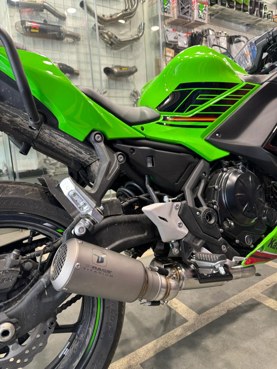 IXIL – MK2 TITANIUM NINJA 650 & Z 650 (2016-2024)