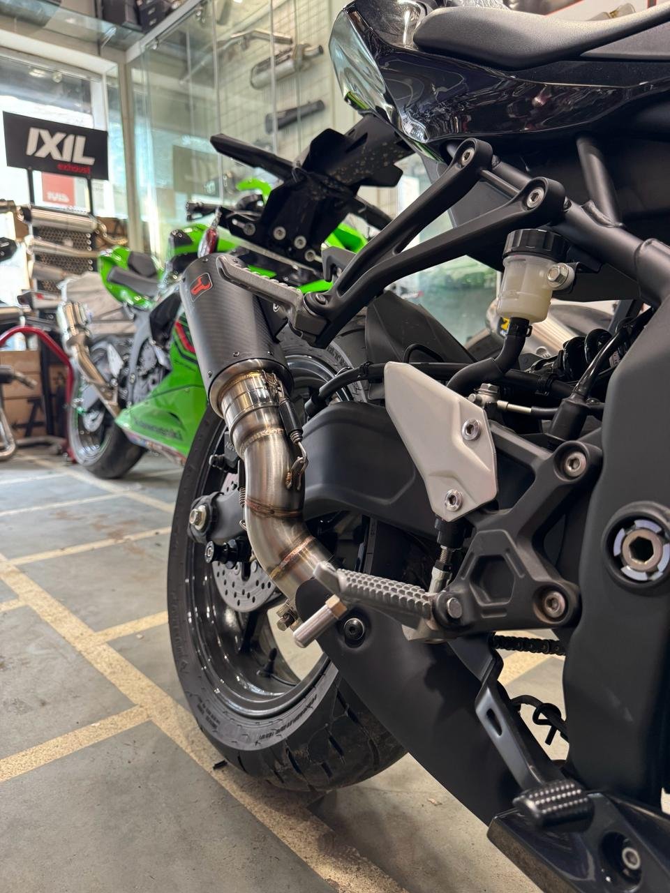 KAWASAKI NINJA ZX-4 R / RR (2023-2024) IXIL DC1 EXHAUST