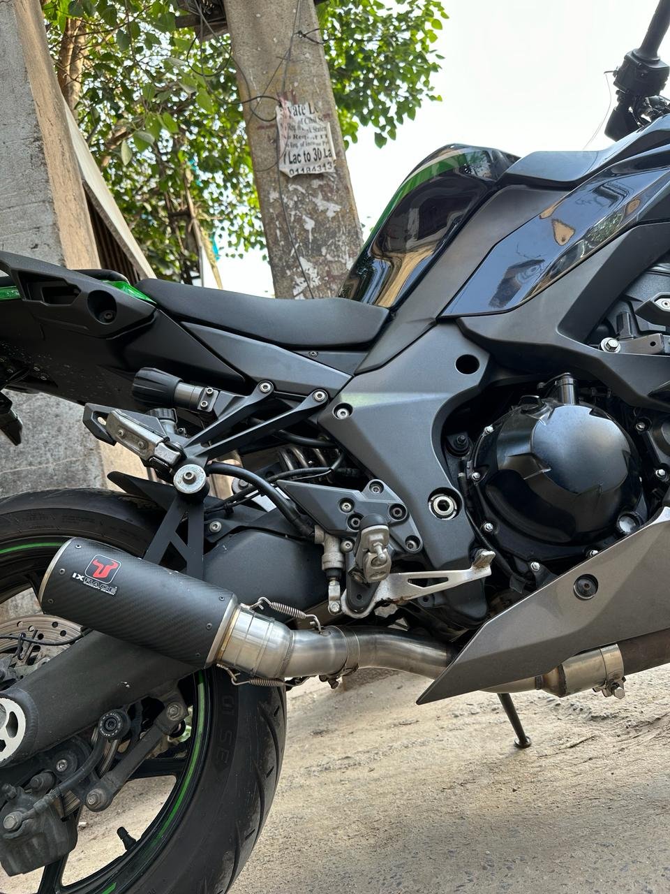 KAWASAKI NINJA 1000 SX 20-24 IXIL DC1 EXHAUST