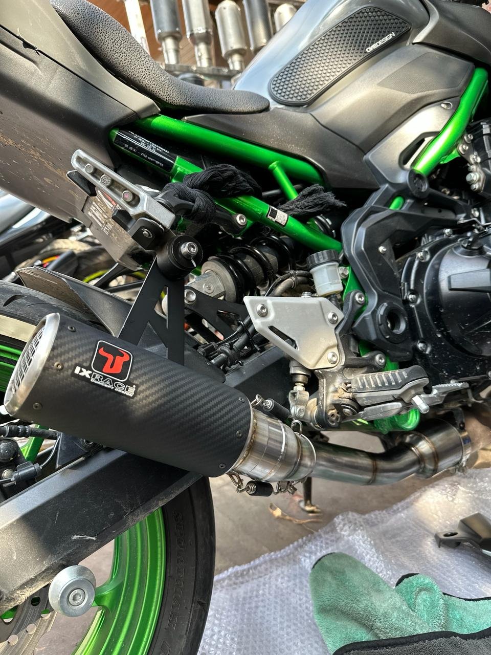 KAWASAKI Z900 2017 – 2024 IXIL – DC1 (DE-CAT SYSTEM)