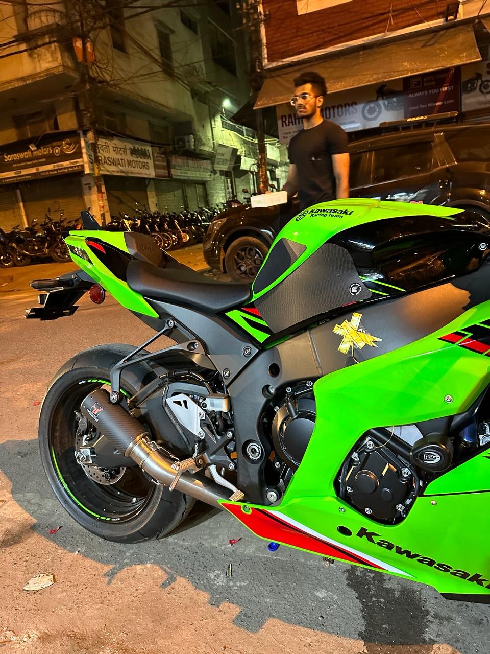 IXIL – DC1 EXHAUST FOR NINJA ZX-10R (DE-CAT SYSTEM)