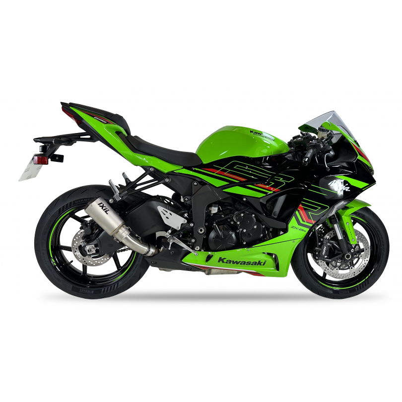 IXIL – RC EXHAUST FOR NINJA ZX6R 2024