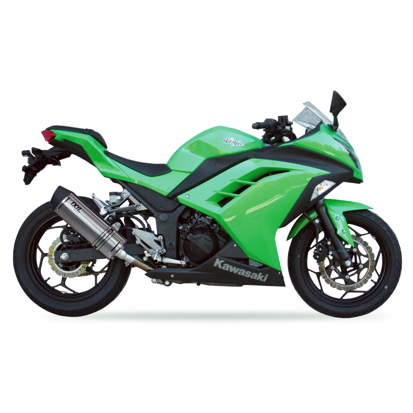 IXIL – SOVE EXHAUST NINJA 300 (SLIP ON SYSTEM)