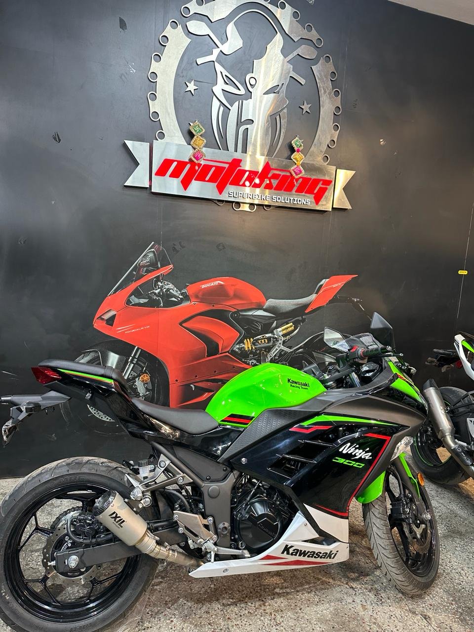 KAWASAKI NINJA 300 (2018 – 2024) IXIL – RC EXHAUST