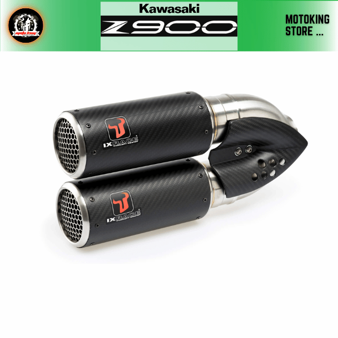 IXIL – DC2 – EXHAUST FOR KAWASAKI Z900