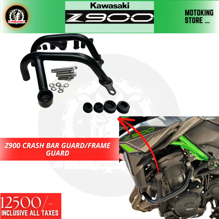 CRASH BAR/ FRAME GUARD FOR Z900