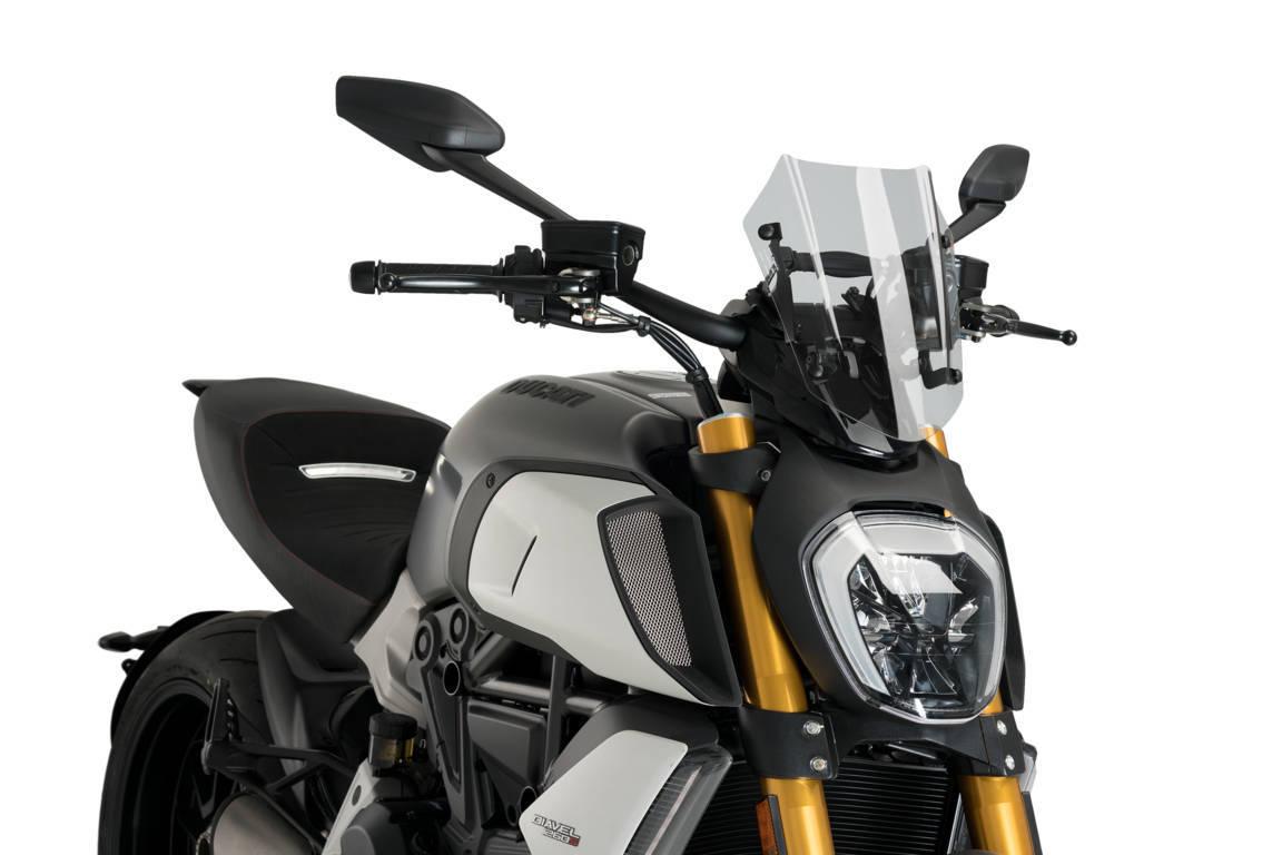 PUIG WINDSCREEN DUCATI DIAVEL 1260 Touring 2019-21