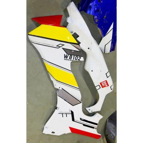 Complete Custom Fairing Kit for ZX10R (2021-2024)