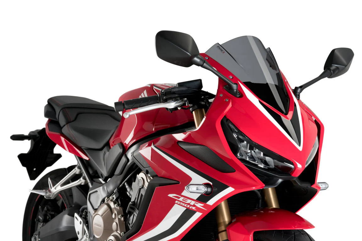 Enhance Your Ride: Puig Racing Windscreen for Honda CBR 650R