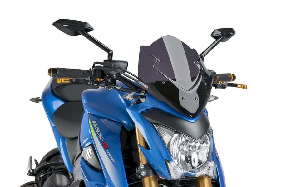 Enhancing Your Suzuki GSX-S1000 with a Puig Windscreen