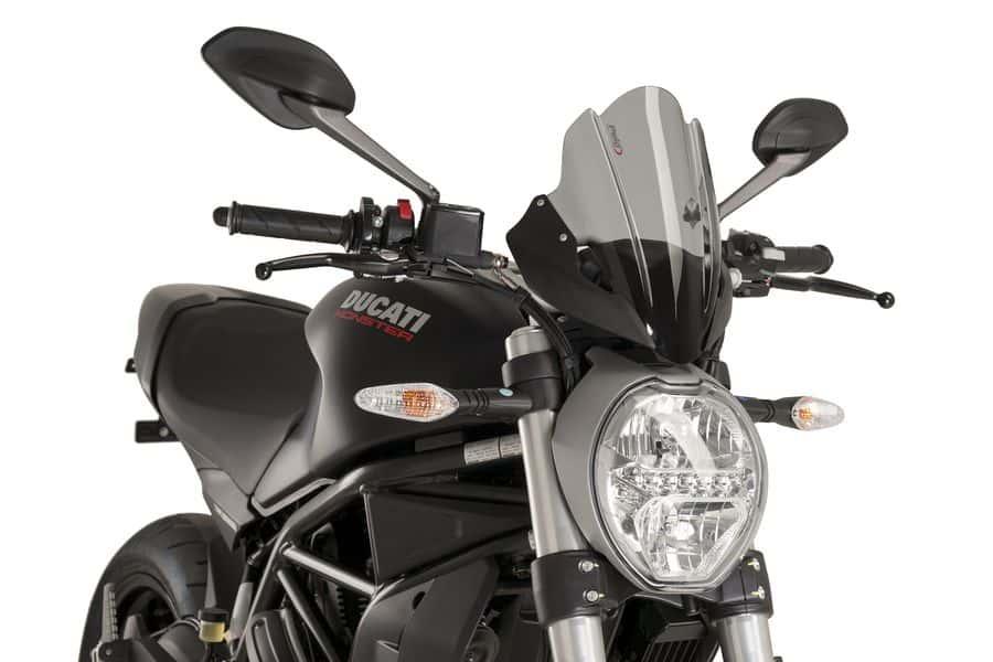 Puig Touring Windscreen for Ducati Monster 821