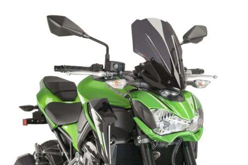 Puig Touring Windscreen for Kawasaki Z900 (19-20)