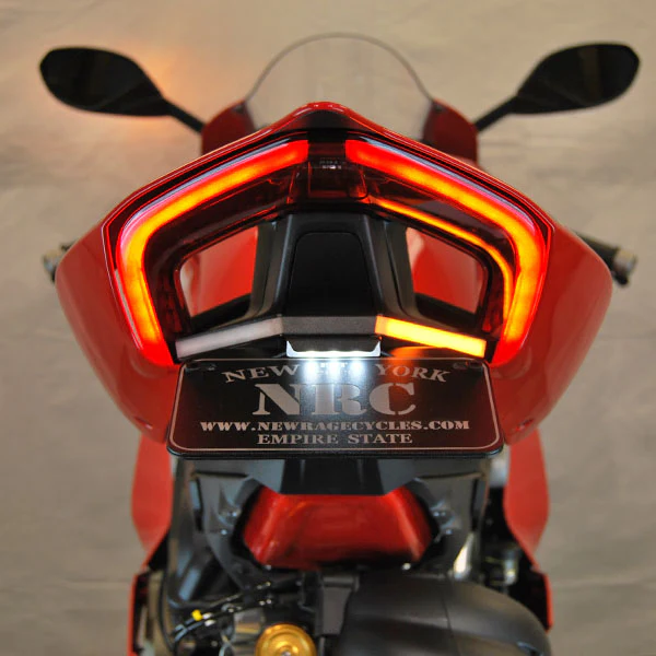 Ducati Panigale V4 With New Rage Cycles Tail Tidy (2018 – Present)