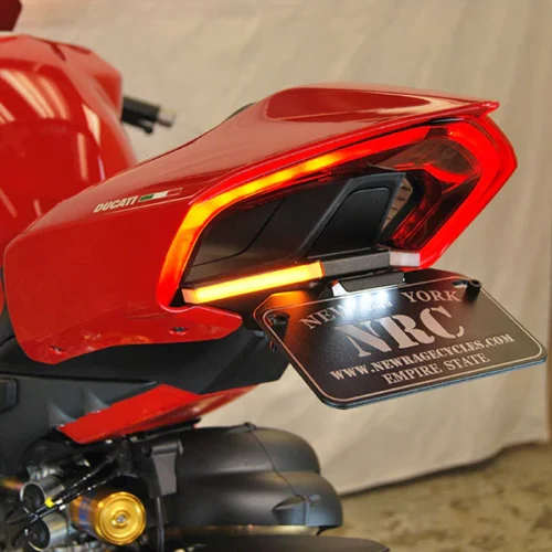 Ducati Panigale V4 With New Rage Cycles Tail Tidy