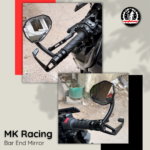 Universal MK Racing Bar End Mirrors