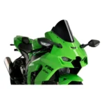 puig z-racing windscreen for kawasaki zx-10r (21-22)