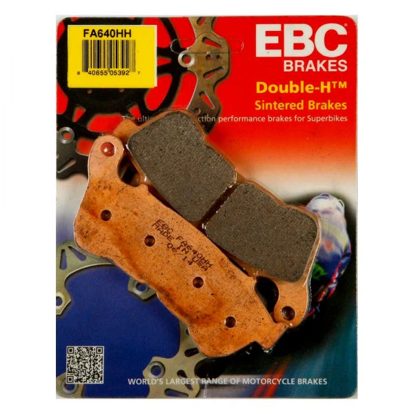 EBC Front Brake Pads for Harley Davidson Iron 883/Forty Eight (FA640HH)