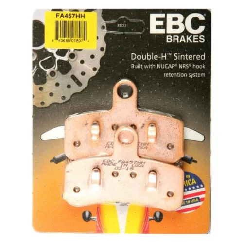 EBC Front Brake Pads for Harley Davidson Softail Classic (FA457HH)