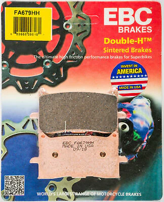 EBC Front Brake Pads for Honda CB/CBR 650 R (FA679HH)