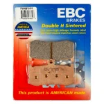 EBC Front Brake Pads for Triumph Daytona 675 (FA491HH)