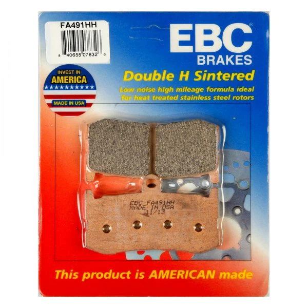 EBC Front Brake Pads for Triumph Daytona 675 (FA491HH)