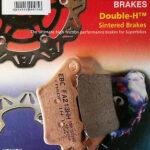 EBC Rear Brake Pads for BMW G310 GS/R (FA213HH)