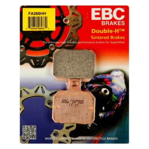 EBC Rear Brake Pads for Ducati Multistrada 1200 (FA266HH)