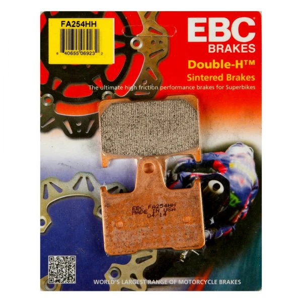 EBC Rear Brake Pads for Harley Davidson Iron 883/Forty Eight (FA254HH)