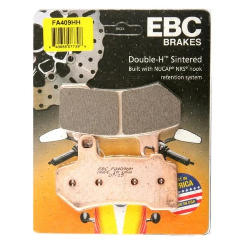 EBC Rear Brake Pads for Harley Davidson Night Rod (FA409HH)