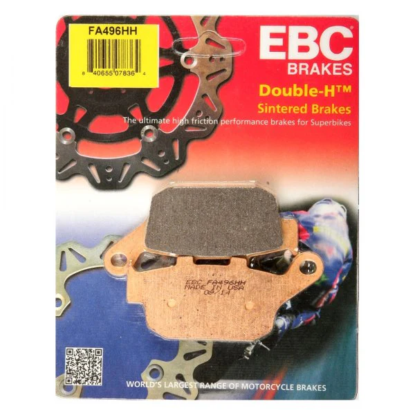 EBC Rear Brake Pads for Honda CBR 650F (FA496HH)