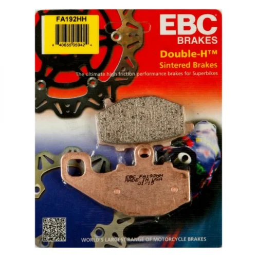 EBC Rear Brake Pads for Kawasaki Ninja 650/1000 (FA192HH)