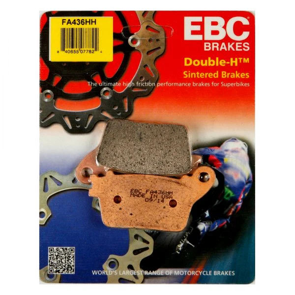 EBC Rear Brake Pads for Kawasaki Ninja ZX6R (FA436HH)