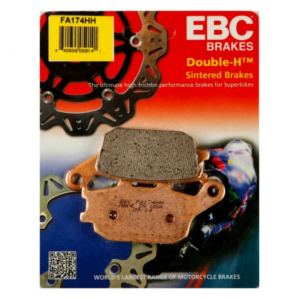 EBC Rear Brake Pads for Kawasaki Vulcan S (FA174HH)