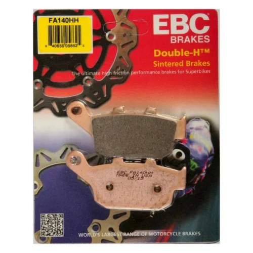 EBC Rear Brake Pads for Kawasaki Z900/Z800 (FA140HH)