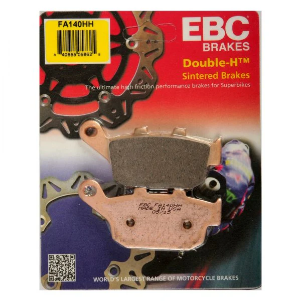 EBC Rear Brake Pads for Kawasaki Z900/Z800 (FA140HH)