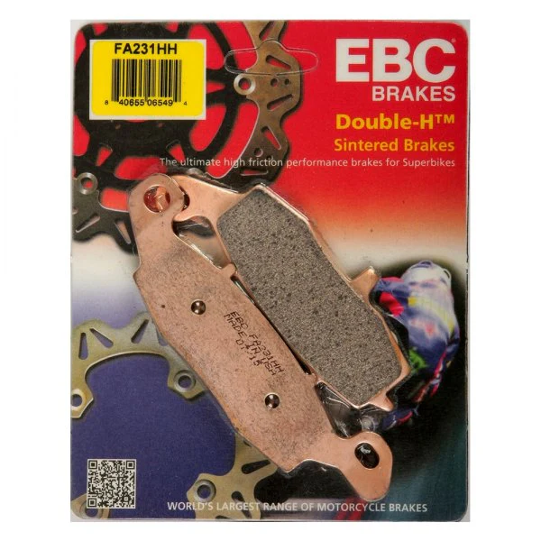 EBC Rear Brake Pads for Suzuki Intruder M1800R (FA231HH)